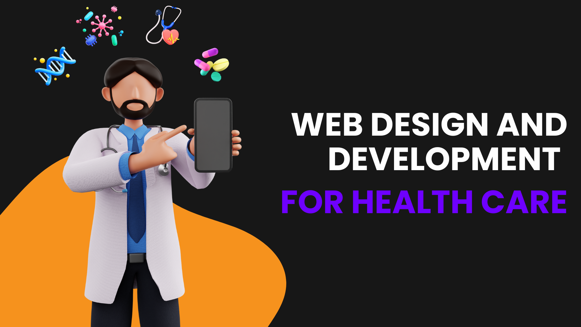 healthcare website designers